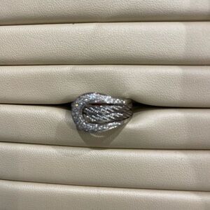 Alor / Charriol Stainless Steel/ 18kt ladies ring